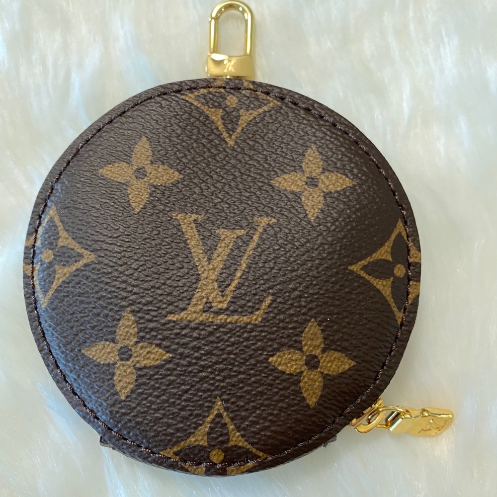 Authentic Louis Vuitton Round Coin Purse ONLY